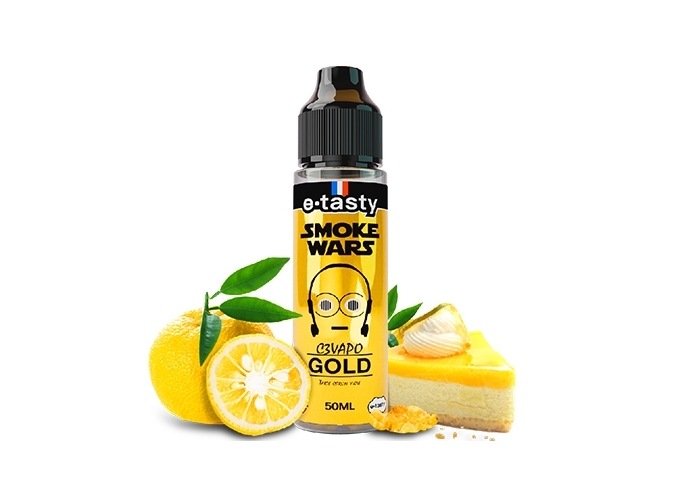 E-TASTY SWOKE C3PO 50 ml