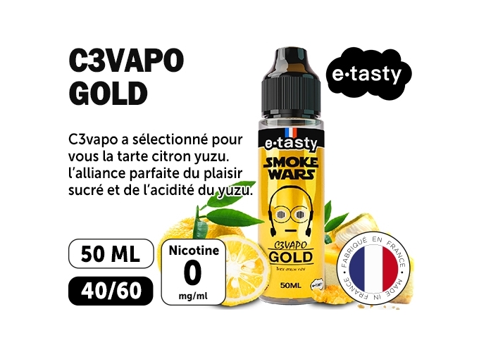 E-TASTY SWOKE C3PO 50 ml