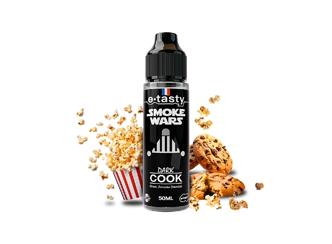 E-TASTY SWOKE DARK COOK 50 ml