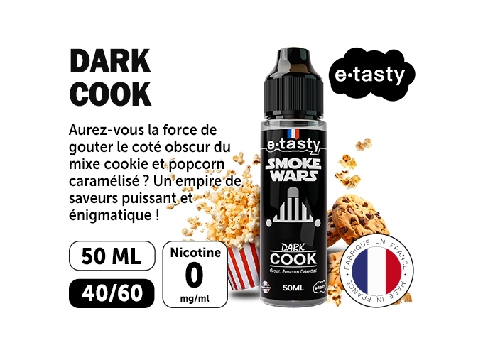 E-TASTY SWOKE DARK COOK 50 ml