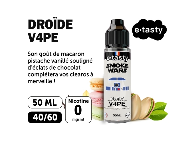 E-TASTY SWOKE DROID V4PE 50 ml