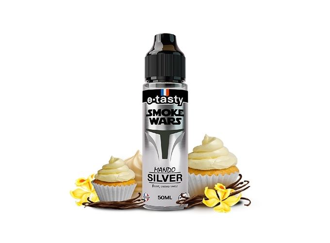 E-TASTY SWOKE MANDO SILVER 50 ml