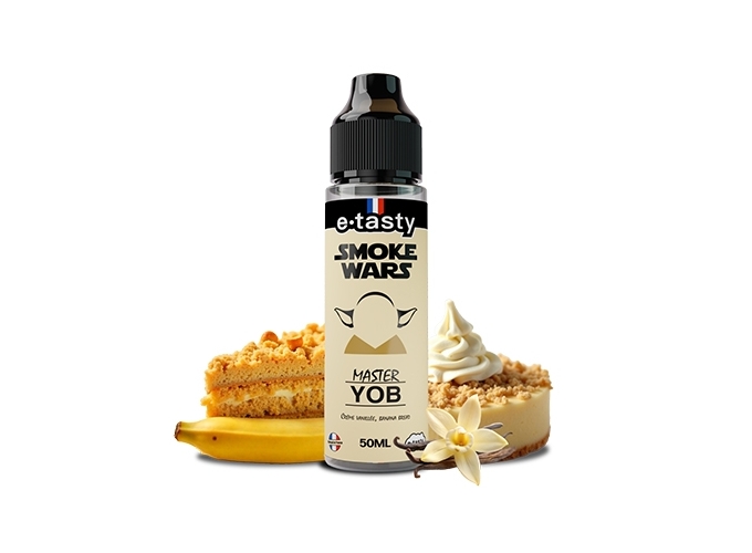 E-TASTY SWOKE MASTER YOB 50 ml