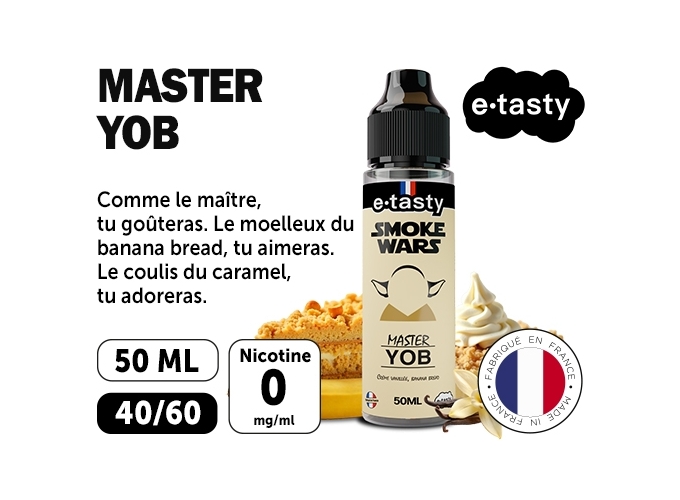 E-TASTY SWOKE MASTER YOB 50 ml
