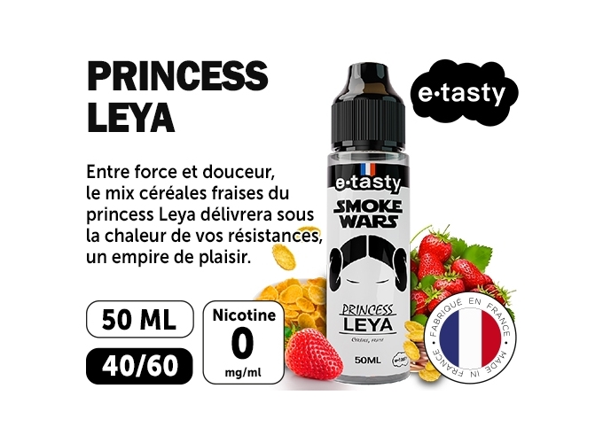 E-TASTY SWOKE PRINCESSE LEYA 50 ml