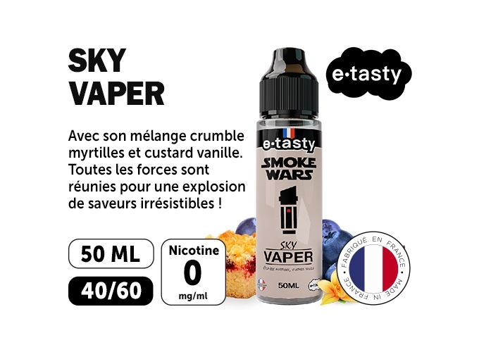 E-TASTY SWOKE SKY VAPER 50 ml