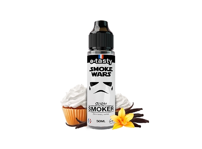 E-TASTY SWOKESTORM SMOKER 50 ml