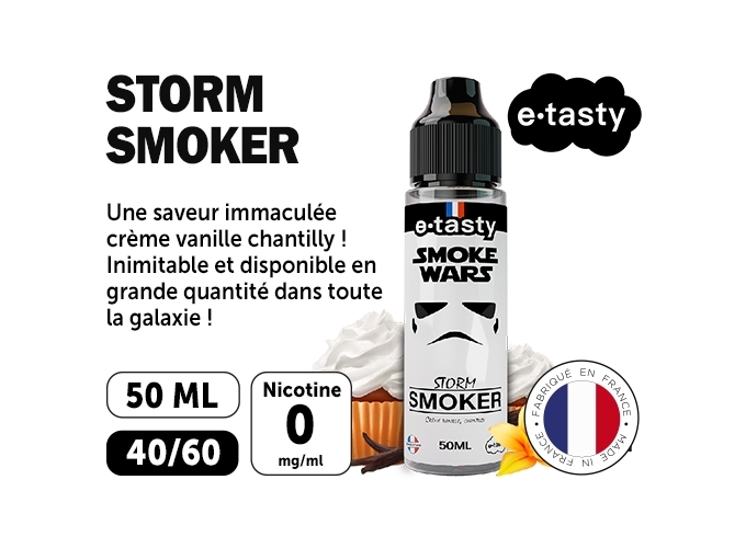 E-TASTY SWOKESTORM SMOKER 50 ml