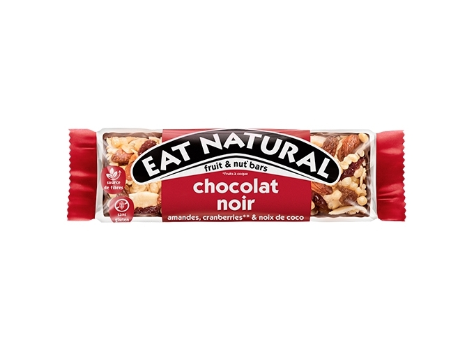 EAT NATURAL BARRE CEREALE CHOCOLAT NOIR (12)