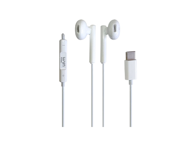 ECOUTEURS FILAIRES TYPE C STYLE  IPHONE    (1)