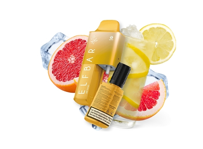 ELFBAR AF 5000 LIMONADE ROSE 20 MG (5)