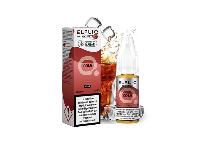 ELFLIQ  COLA 10ML 10MG