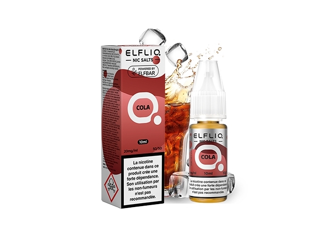 ELFLIQ  COLA 10ML 20MG