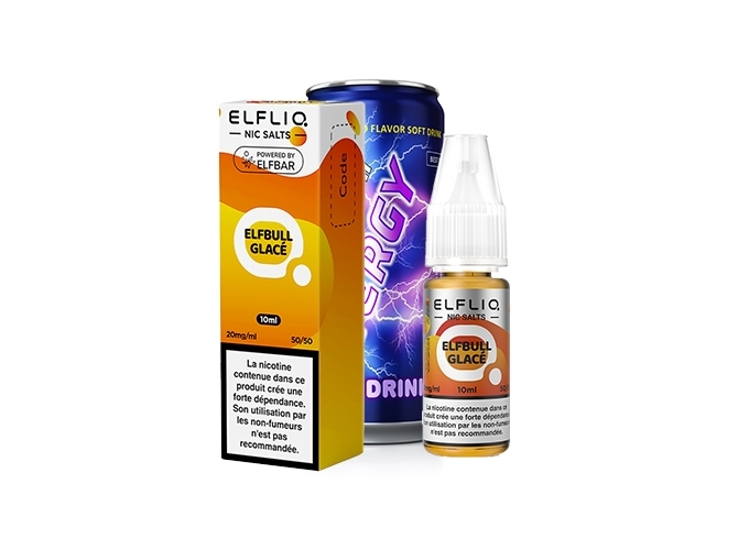 ELFLIQ  ELFBULL GLACE   10ML 20MG