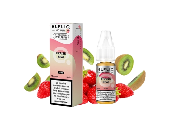 ELFLIQ FRAISE KIWI 10ML 10MG