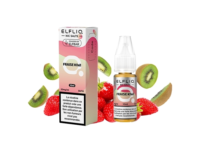 ELFLIQ FRAISE KIWI 10ML 20MG