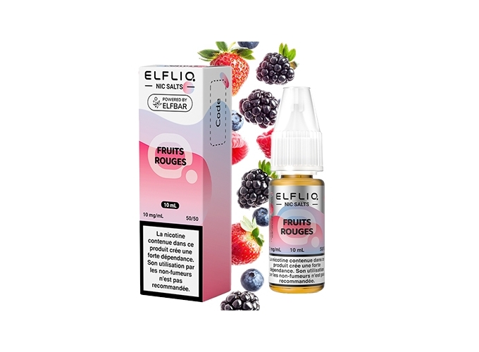 ELFLIQ FRUITS ROUGES 10ML 10MG