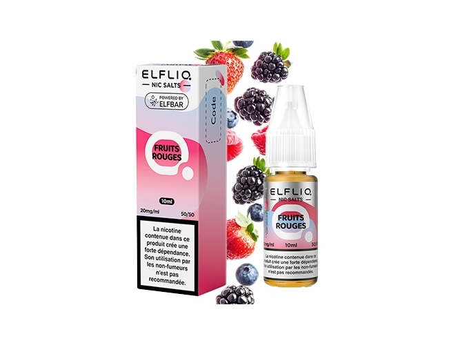 ELFLIQ FRUITS ROUGES 10ML 20MG