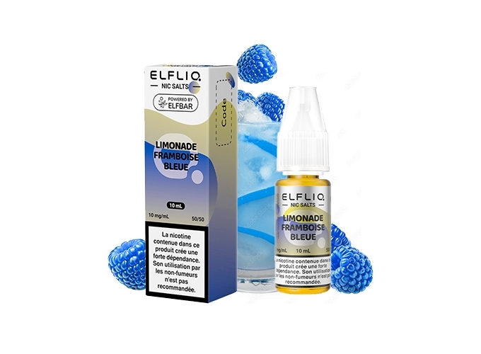 ELFLIQ  LIMONADE FRAMBOISE 10ML 10MG