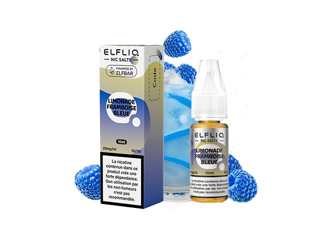 ELFLIQ  LIMONADE FRAMBOISE 10ML 20MG