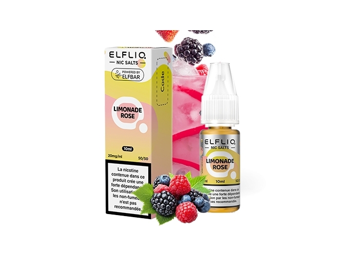 ELFLIQ LIMONADE ROSE 10ML 20MG