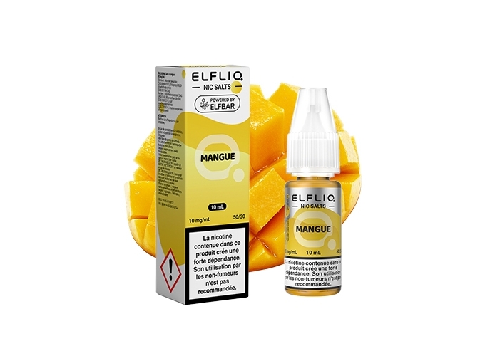 ELFLIQ  MANGUE  10ML 10MG