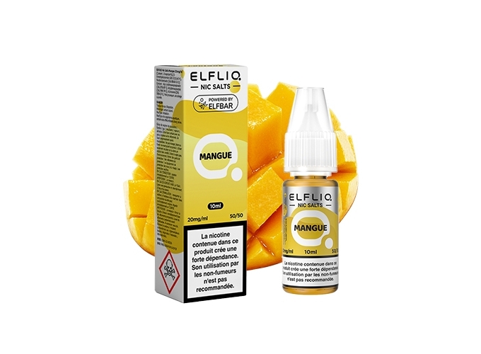 ELFLIQ  MANGUE  10ML 20MG