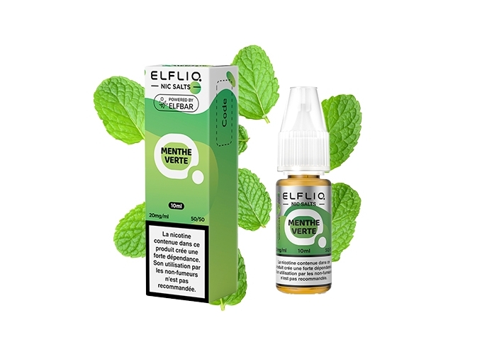 ELFLIQ  MENTHE VERTE 10ML 20MG