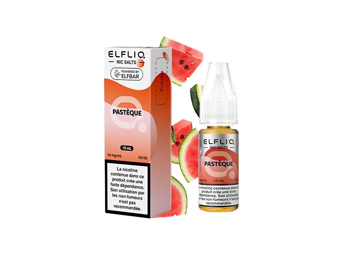 ELFLIQ  PASTEQUE   10ML 10MG