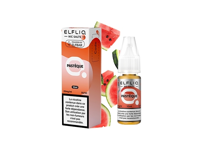 ELFLIQ  PASTEQUE   10ML 20MG