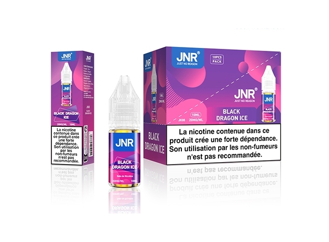 ELIQUIDE 10 ML JNR BLACK DRAGON ICE  20 MG