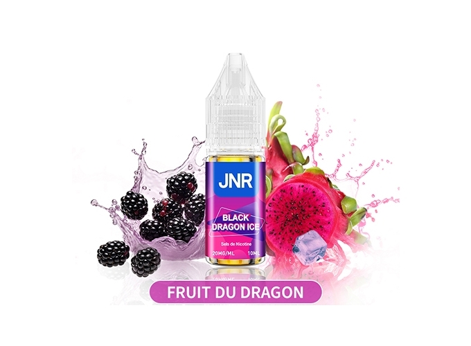 ELIQUIDE 10 ML JNR BLACK DRAGON ICE  20 MG