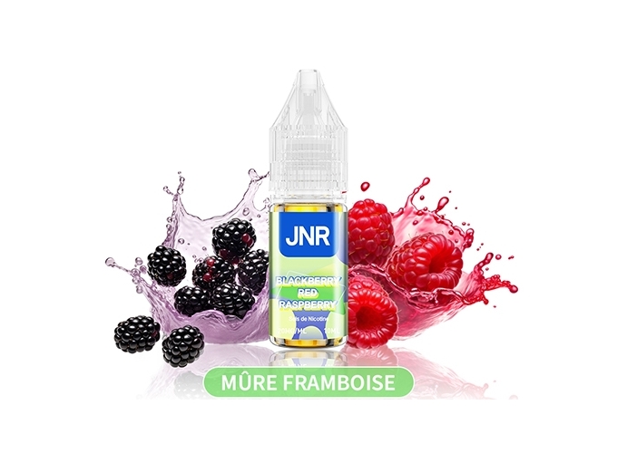 ELIQUIDE 10 ML JNR BLACKBERRY RED RASPBERRY  20 MG
