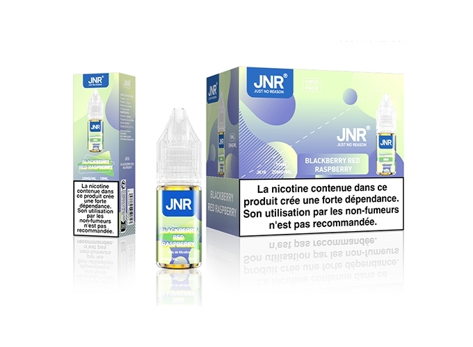 ELIQUIDE 10 ML JNR BLACKBERRY RED RASPBERRY  20 MG