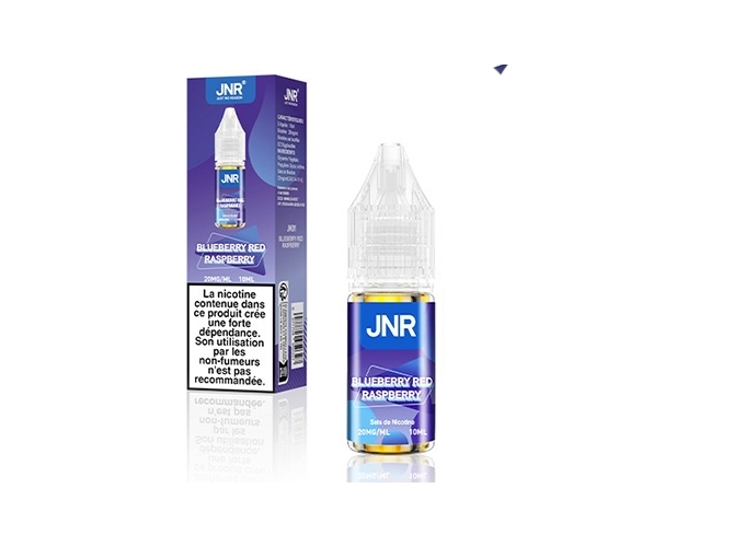 ELIQUIDE 10 ML JNR BLUBERRY RED RASPBERRY  20 MG