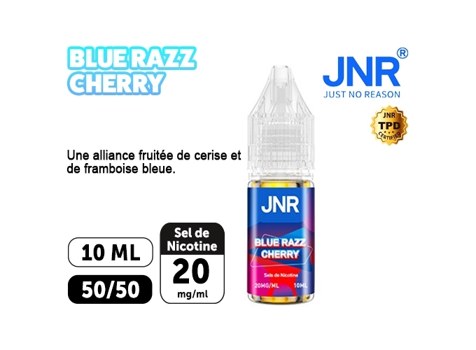 ELIQUIDE 10 ML JNR BLUE RAZZ CHERRY  20 MG
