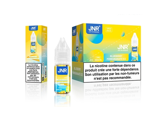 ELIQUIDE 10 ML JNR BLUEBERRY POMEGRANATE ICE 20 MG