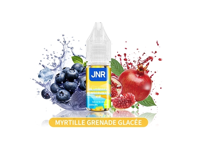 ELIQUIDE 10 ML JNR BLUEBERRY POMEGRANATE ICE 20 MG