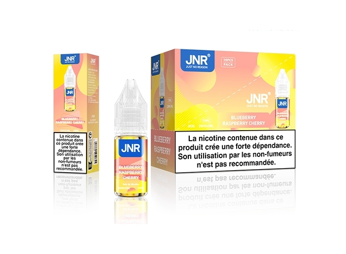 ELIQUIDE 10 ML JNR BLUEBERRY RASPBERRY CHERR 20 MG