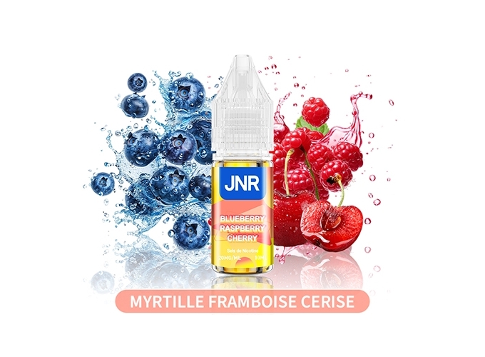 ELIQUIDE 10 ML JNR BLUEBERRY RASPBERRY CHERR 20 MG