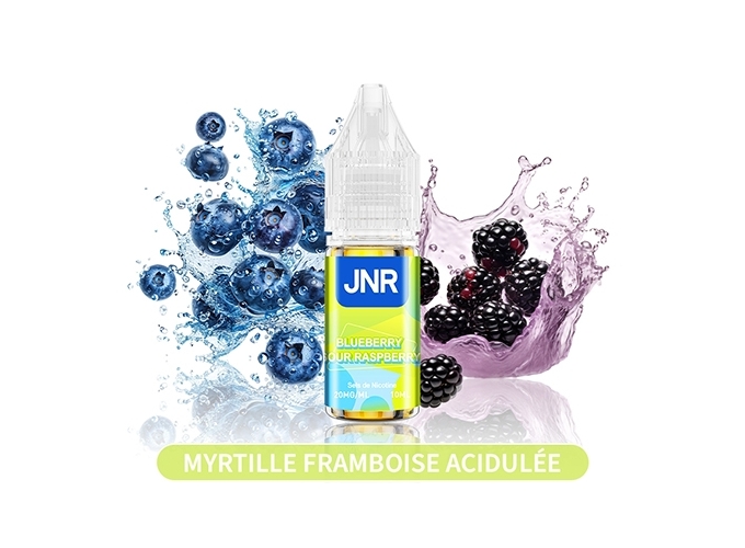 ELIQUIDE 10 ML JNR BLUEBERRY SOUR RASPBERRY 20 MG