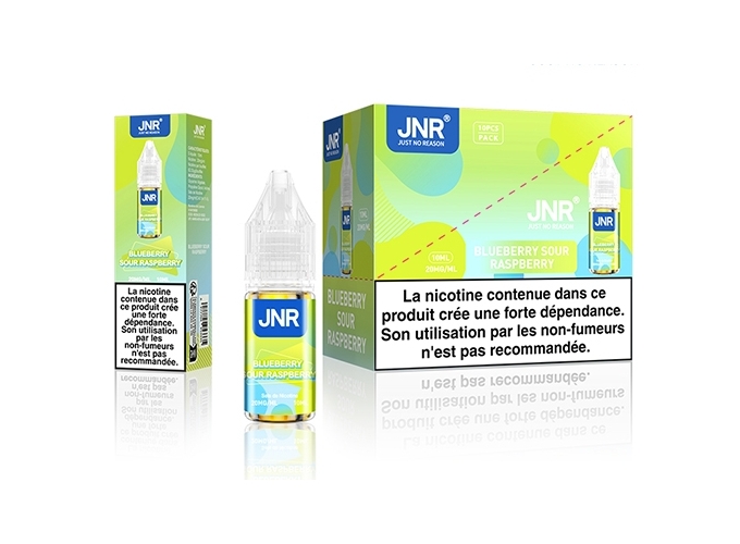 ELIQUIDE 10 ML JNR BLUEBERRY SOUR RASPBERRY 20 MG
