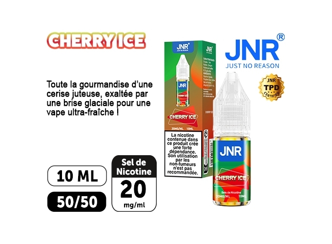 ELIQUIDE 10 ML JNR CHERRY ICE 20 MG