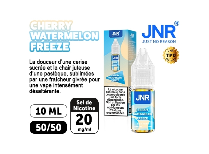 ELIQUIDE 10 ML JNR CHERRY WATERMELON FREEZE 20 MG