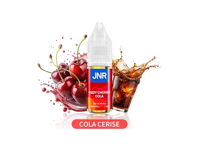 ELIQUIDE 10 ML JNR FIZZY CHERRY COLA 20 MG