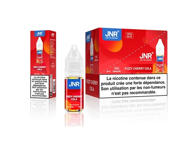 ELIQUIDE 10 ML JNR FIZZY CHERRY COLA 20 MG