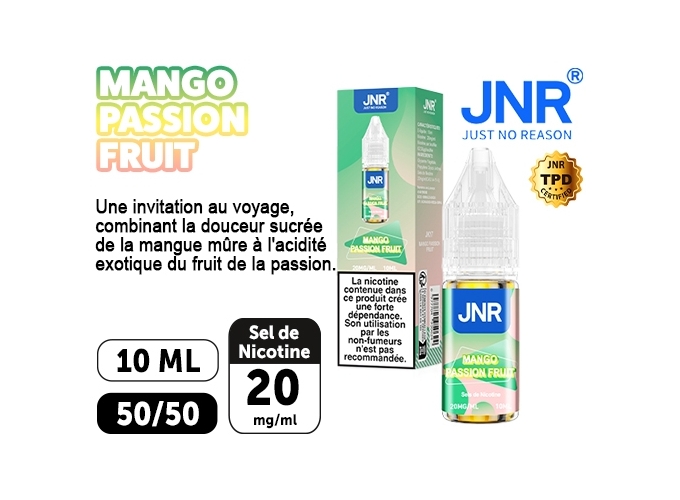 ELIQUIDE 10 ML JNR MANGO PASSION FRUIT 20 MG