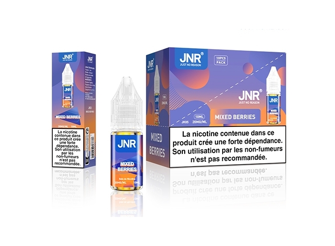 ELIQUIDE 10 ML JNR MIXED BERRY 20 MG