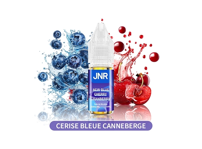 ELIQUIDE 10 ML JNR NEW BLUE CHERRY CRANBERRY 20 MG