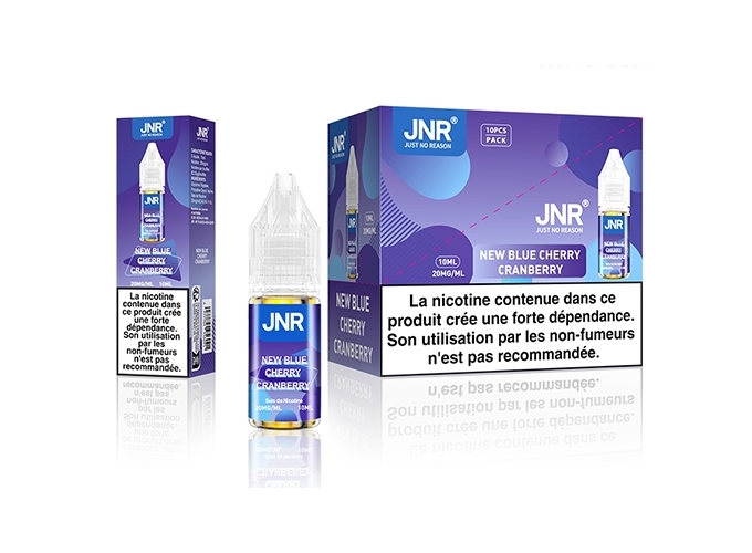 ELIQUIDE 10 ML JNR NEW BLUE CHERRY CRANBERRY 20 MG